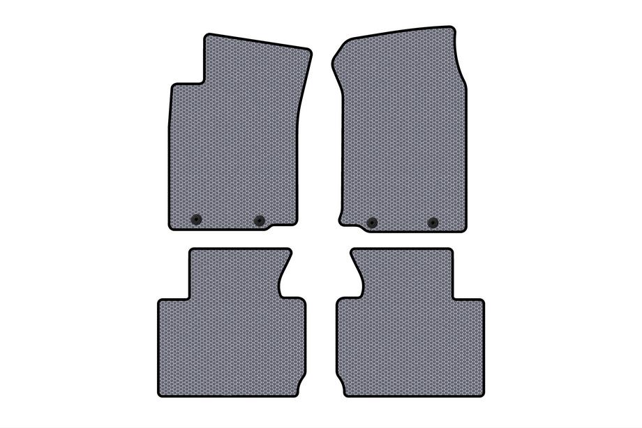 Toyota Tacoma 2004-2015 Rubber Floor Mats Carsuit (Gray) Photo 1