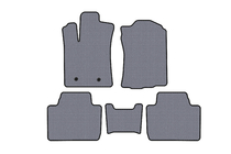 Toyota Tacoma 2015–2023 Rubber Floor Mats Carsuit (Gray) photo 1