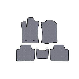 Rubber Floor Mats Carsuit (Gray) photo 1