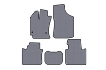 Toyota Venza 2008-2017 Rubber Floor Mats Carsuit (Gray) photo 1