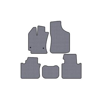 Rubber Floor Mats Carsuit (Gray) photo 1