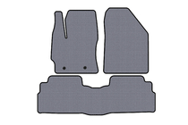 Toyota Verso 2009–2018 Rubber floor mats Carsuit (2 rows, 7-seater, gray) photo 1