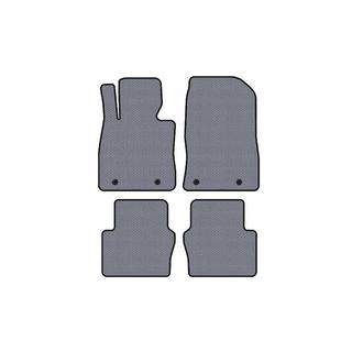 Rubber floor mats Carsuit (Electro, 2017-2020, SD, gray) photo 1