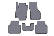 Volkswagen Arteon 2017-2025 Rubber Floor Mats Carsuit (LB, Gray) photo 1