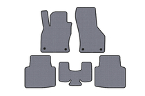 Volkswagen Arteon 2017-2025 Rubber Floor Mats Carsuit (Gray) photo 1