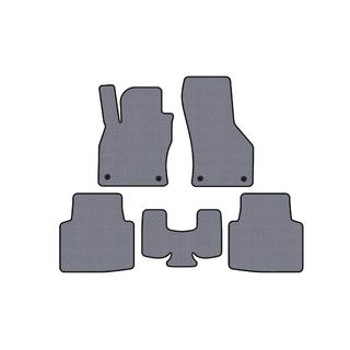 Rubber Floor Mats Carsuit (Gray) photo 1
