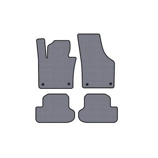 Rubber Floor Mats Carsuit (HB, Grey) photo 1