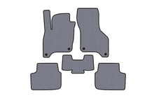 Volkswagen E-Bora 2019- Rubber floor mats Carsuit (SD, Electric, gray) photo 1