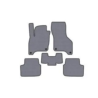 Rubber floor mats Carsuit (SD, Electric, gray)