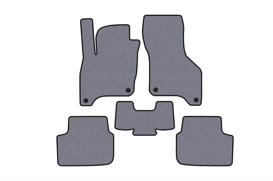 Volkswagen E-Bora 2019- Rubber floor mats Carsuit (SD, Electric, gray) Image