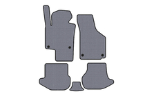 Volkswagen EOS 2006-2011 Rubber Floor Mats Carsuit (Gray) photo 1