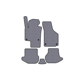 Rubber Floor Mats Carsuit (Gray) photo 1