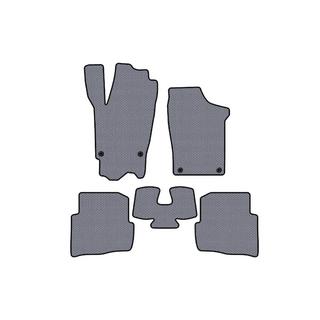 Rubber floor mats Carsuit (HB, 3-door, gray) photo 1