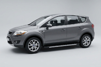 Ford Kuga 2008-2013 Side Steps Duru (2 pcs, Aluminum) photo 1