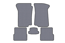 Volkswagen Golf 2 1983-1992 Rubber Floor Mats Carsuit (Gray) photo 1