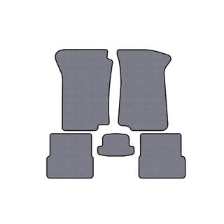 Rubber Floor Mats Carsuit (Gray) photo 1