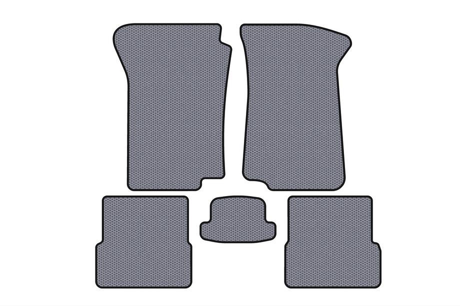 Volkswagen Golf 2 1983-1992 Rubber Floor Mats Carsuit (Gray) Image