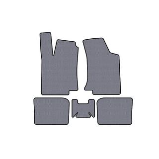 Rubber floor mats Carsuit (HB, 3-door, gray) photo 1