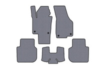 Volkswagen Passat B8 2015-2023 Rubber floor mats Carsuit (2015-2019, SD, gray) photo 1