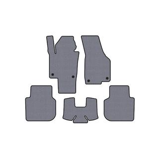 Rubber floor mats Carsuit (2015-2019, SD, gray) photo 1