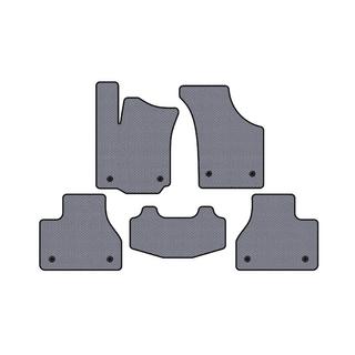 Rubber floor mats Carsuit (SD, short wheelbase, gray) photo 1