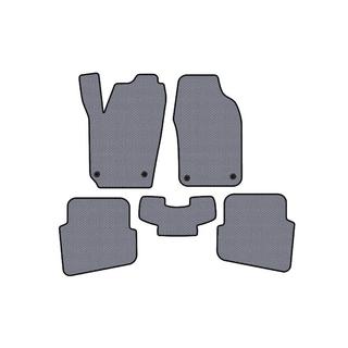 Rubber floor mats Carsuit (HB, 3/5-door, gray) photo 1