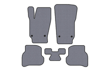Volkswagen Polo 2010-2017 Rubber floor mats Carsuit (HB, 3/5-door, gray) photo 1