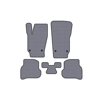 Rubber floor mats Carsuit (HB, 3/5-door, gray) photo 1