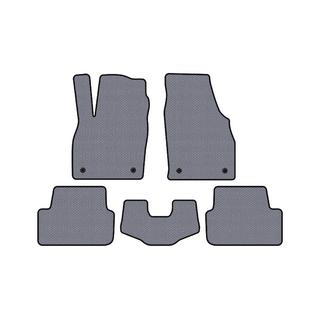 Rubber Floor Mats Carsuit (HB, Grey) photo 1