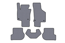 Volkswagen Scirocco 2008-2017 Rubber floor mats Carsuit (HB, 3-door, gray) photo 1