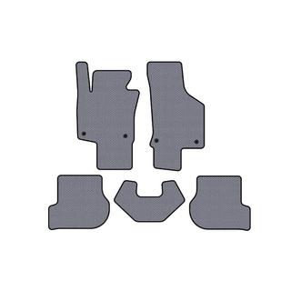 Rubber floor mats Carsuit (HB, 3-door, gray) photo 1