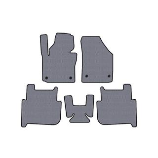Rubber floor mats Carsuit (2 rows, 2006-2010, 7-seater, grey) photo 1