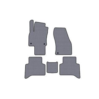 Rubber floor mats Carsuit (5-seater, grey) photo 1
