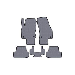 Rubber floor mats Carsuit (5-door, grey) photo 1