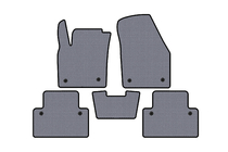 Volvo C30 2006-2012 Rubber floor mats Carsuit (HB, 3-door, gray) photo 1