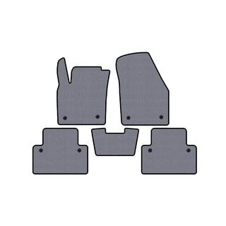 Rubber floor mats Carsuit (HB, 3-door, gray) photo 1