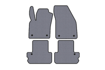 Volvo C70 2006-2010 Rubber floor mats Carsuit (Cabriolet, gray) photo 1