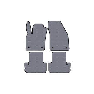 Rubber floor mats Carsuit (Cabriolet, gray) photo 1