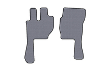 Volvo FH 1993-2012 Rubber Floor Mats Carsuit (1998-2002, Gray) photo 1