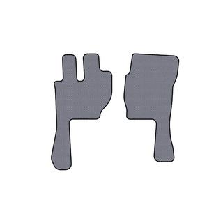 Rubber Floor Mats Carsuit (1998-2002, Gray) photo 1