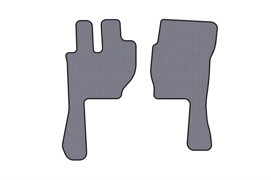 Volvo FH 1993-2012 Rubber Floor Mats Carsuit (1998-2002, Gray) Image