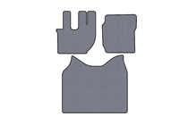 Volvo FH 1993-2012 Rubber Floor Mats Carsuit (2008-2012, Gray) photo 1