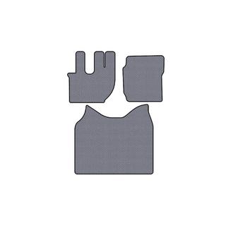 Rubber Floor Mats Carsuit (2008-2012, Gray) photo 1