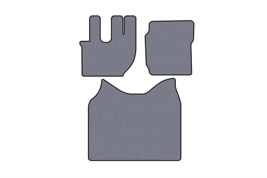 Volvo FH 1993-2012 Rubber Floor Mats Carsuit (2008-2012, Gray) Image