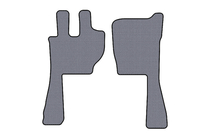 Volvo FH 2012– Rubber Floor Mats Carsuit (Gray) photo 1