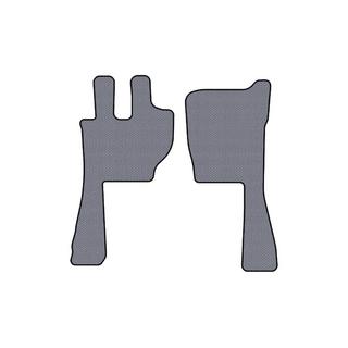 Rubber Floor Mats Carsuit (Gray) photo 1