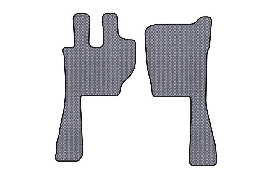 Volvo FH 2012– Rubber Floor Mats Carsuit (Gray) Image