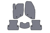 Volvo S60 2000-2009 Rubber Floor Mats Carsuit (SD, Gray) photo 1