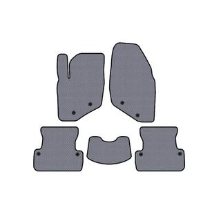 Rubber Floor Mats Carsuit (SD, Gray) Volvo S60 2000-2009 photo 1