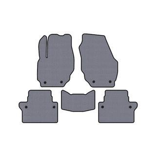 Rubber Floor Mats Carsuit (Gray) photo 1